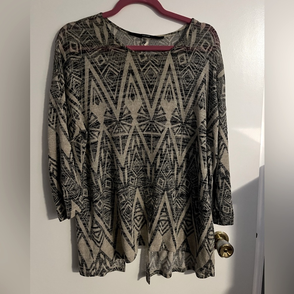 Kenzie open back knit top